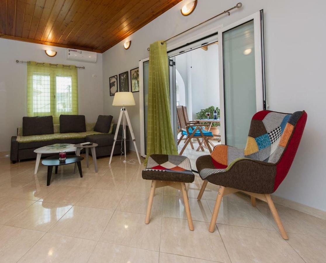 Thano'S Stylish Flat Just 150M To The Beach Farai Ngoại thất bức ảnh