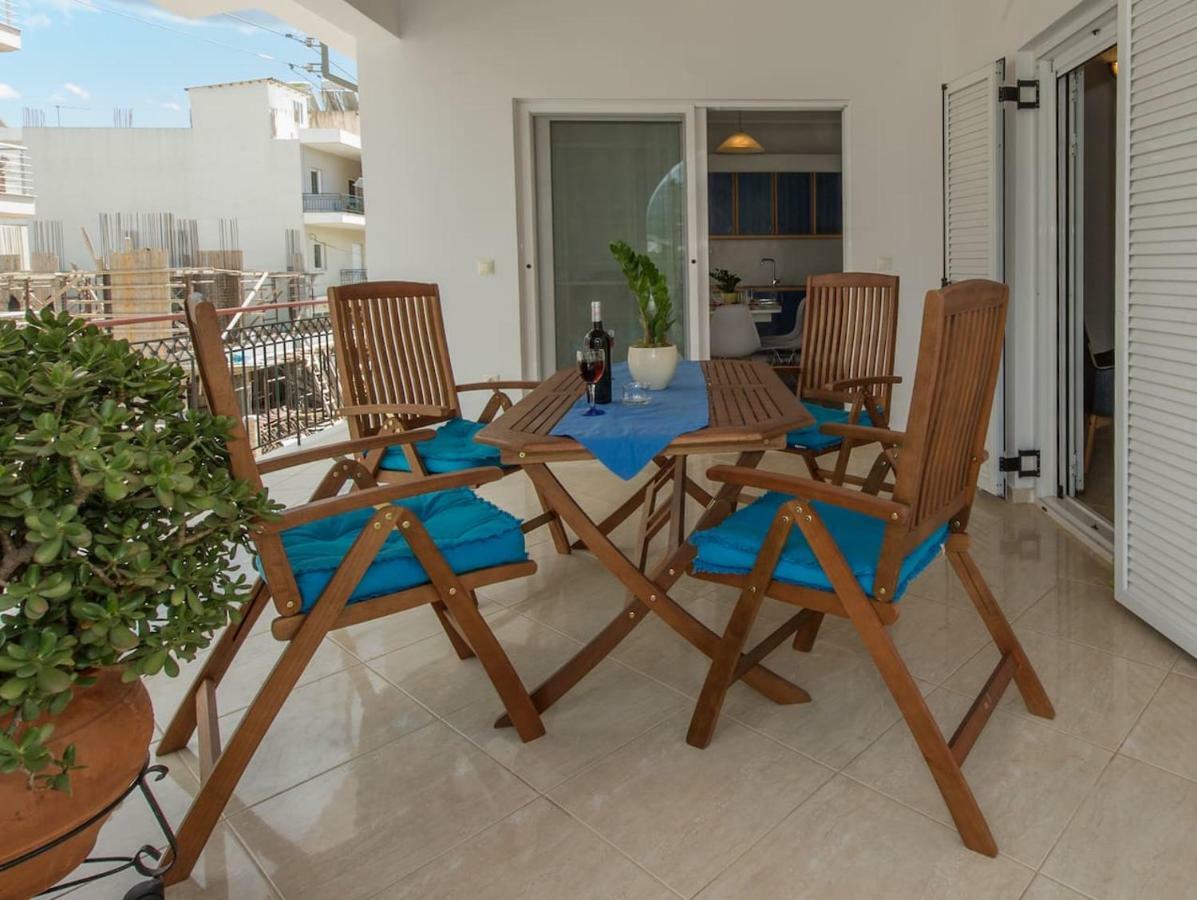 Thano'S Stylish Flat Just 150M To The Beach Farai Ngoại thất bức ảnh