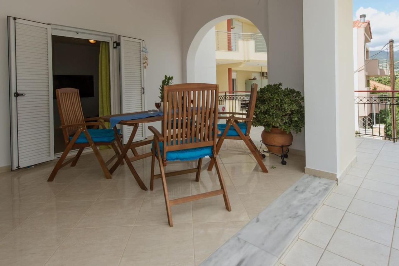 Thano'S Stylish Flat Just 150M To The Beach Farai Ngoại thất bức ảnh