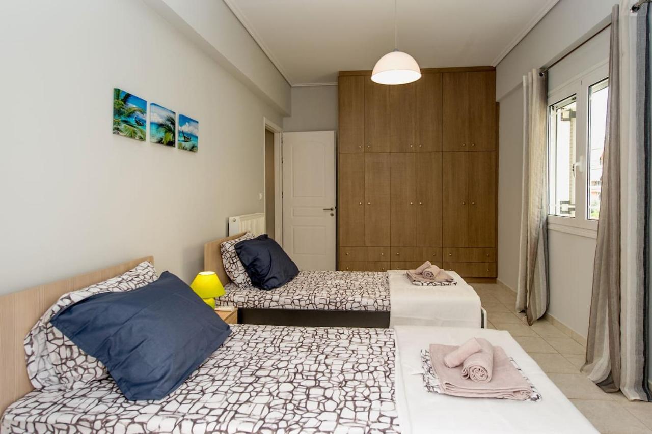 Thano'S Stylish Flat Just 150M To The Beach Farai Ngoại thất bức ảnh