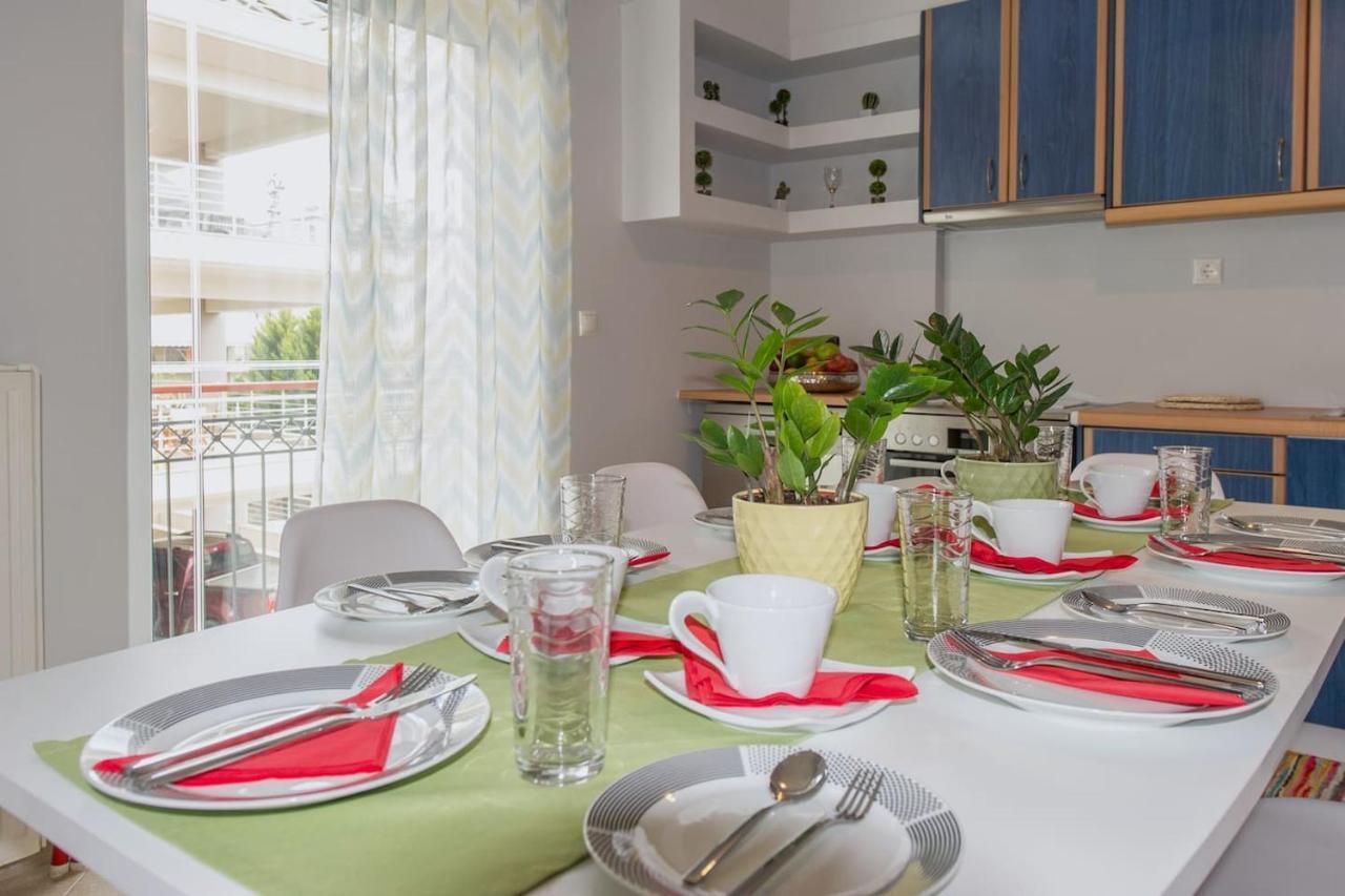 Thano'S Stylish Flat Just 150M To The Beach Farai Ngoại thất bức ảnh