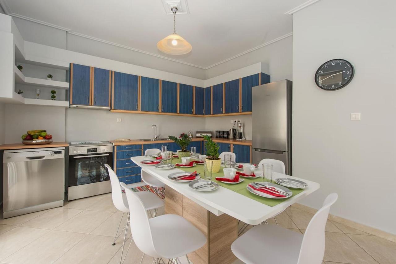 Thano'S Stylish Flat Just 150M To The Beach Farai Ngoại thất bức ảnh